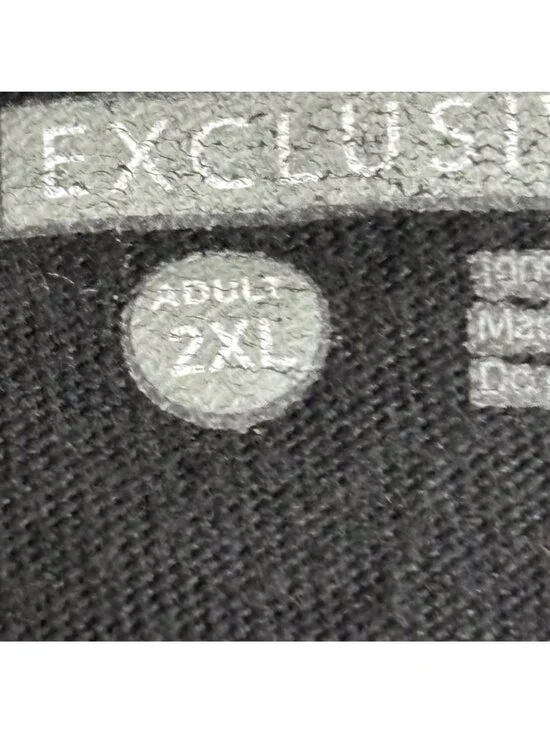 Men’s University of Oregon Duck Gear Black T‑Shirt 2XL Cotton Logo Tee - Picture 6 of 8